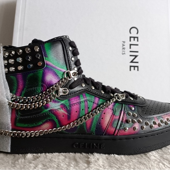 CELINE PARIS  men sneakers - Picture 7 of 8